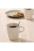IKEA Fargklar Kahve Çay Fincan Bej Kupa 37 Cl 10 Cm - 3
