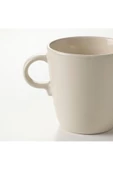 IKEA Fargklar Kahve Çay Fincan Bej Kupa 37 Cl 10 Cm - 2