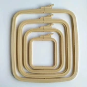 Nurge Plastik Kare Vidali Kasnak ( 1 Adet ) - 1