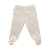 Naturaborn GOTS Organik Sertifikalı Bebek Patikli Pantolon - 4