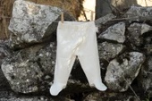 Naturaborn GOTS Organik Sertifikalı Bebek Patikli Pantolon - 2