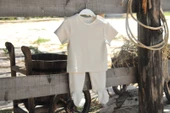 Naturaborn GOTS Organik Sertifikalı Bebek T-Shirt - 1
