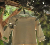 Naturaborn GOTS Organik Sertifikalı Uzun Kollu Bebek T-Shirt - 5