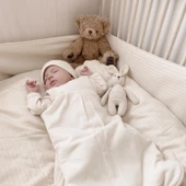 Naturaborn OCS Organik Sertifikalı Bebek Kapalı Uyku Tulumu - 7