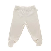 Naturaborn GOTS Organik Sertifikalı Bebek Patikli Pantolon - 5