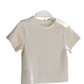 Naturaborn GOTS Organik Sertifikalı Bebek T-Shirt - 3