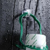 Kendinden Yapışkanlı Kapı Askılığı Duvar Banyo Mutfak Askısı GRİ thumbnail 4