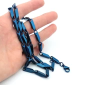 Pigado Paslanmaz Çelik Kibar Model Erkek Kolye 55 cm - 5