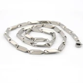 Pigado Paslanmaz Çelik Kibar Model Erkek Kolye 55 cm - 3