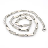 Pigado Paslanmaz Çelik Kibar Model Erkek Kolye 55 cm - 2