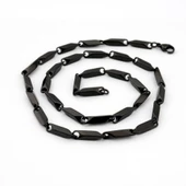 Pigado Paslanmaz Çelik Kibar Model Erkek Kolye 55 cm - 6