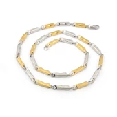 Pigado Paslanmaz Çelik Kibar Model Erkek Kolye 55 cm - 11