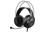 A4 TECH FH-200U SİYAH GRİ MİKROFONLU KULAKLIK USB - 4
