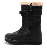 Sportlife Bayan Kar Botu İçi Kürklü Yanda Fermuarlı SPL 995 - 3