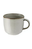 Gladelıg Kupa Bardak Çay Kahve Nescafe Bardağı Gri 37 Cl - 1