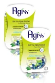 AGISS 28'li Sir Ağda Yüz Bandı Hassas Ciltler Için 2 Adet - 1