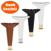 Mobilya Kanepe Koltuk Sehpa Ünite Ayağı 22 cm Baza Ayak - 1