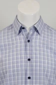 Uzun Kol Regular Fit Kareli Gömlek - 4