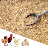 Narım 2 KG Pelet Proteinli Özel Tavuk Kaz Ördek ve Kanatlı Hayvan Besi Yumurta Yemi 2 KG - 1