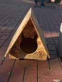Narım Özel Tasarım Büyük Boy Su Geçirmez Kedi Kulübesi - 3