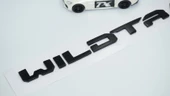 DK Tuning Ranger Wildtrak Bagaj Siyah ABS Yazı Logo Ford İle Uyumlu - 3