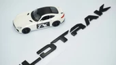 DK Tuning Ranger Wildtrak Bagaj Siyah ABS Yazı Logo Ford İle Uyumlu - 4