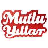 Yılbaşı Mutlu Yıllar Strafor Dekor Süs thumbnail 2