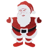 Yılbaşı Noel Baba Strafor Dekor Süs - 1