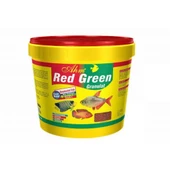 Ahm Red Green Granulat Akvaryum Balık Yemi 250 Gr (Açık Yem) - 1