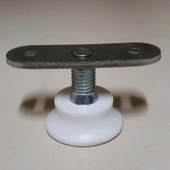 Bingo Ayak Sacı m8 Civatalı Mobilya Dolap Ayağı Bağlantı Aparatı Metal 45x15 Mm (10 ADET) thumbnail 5