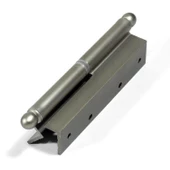 Nobel Cumbalı Alüminyum Saten Menteşe 10 cm (SAĞ - SOL SEÇİNİZ) - 3