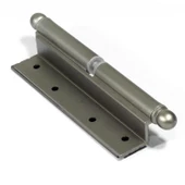 Nobel Cumbalı Alüminyum Saten Menteşe 10 cm (SAĞ - SOL SEÇİNİZ) - 2