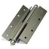 Nobel Cumbalı Alüminyum Saten Menteşe 10 cm (SAĞ - SOL SEÇİNİZ) - 1