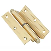 Nobel Cumbalı Alüminyum Sarı Menteşe 12 cm (SAĞ - SOL SEÇİNİZ) - 1