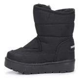 Kiko Kids Lp 70 Cırtlı Erkek/Kız Bebe Kar Bot Ayakkabı Siyah - 5