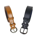 Kadın Kemeri 2'li Set Siyah Taba Takım 8683255008148 - 1