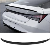 Hyundai Elentra 20-21  Spoiler Plastik Pianoblack - 2