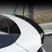 Hyundai Elentra 20-21  Spoiler Plastik Pianoblack - 1
