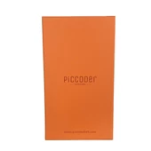 PİCCODER Gerçek Deri Çıtçıtlı Bayan Cüzdanı 33375 - 10