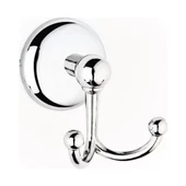 SAS Yuvarlak Havluluklu 5li Banyo Aksesuar Seti Kapaklı KROM thumbnail 6