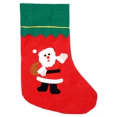 Yılbaşı Noel Baba Dekor Çorap thumbnail 1