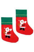Yılbaşı Noel Baba Dekor Çorap thumbnail 4