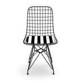 Knsz kafes tel sandalyesi 1 li mazlum syhtuan ofis cafe bahçe mutfak thumbnail 2