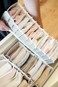 2 Adet Akordiyon Organizer Çekmece İçi Düzenleyici Small - 6