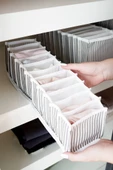2 Adet Akordiyon Organizer Çekmece İçi Düzenleyici Small - 3