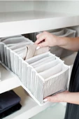 Akordiyon Organizer Çekmece İçi Düzenleyici Medium 2 Adet - 3