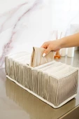 Akordiyon Organizer Çekmece İçi Düzenleyici Medium 2 Adet - 4
