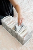Akordiyon Organizer Çekmece İçi Düzenleyici Medium 2 Adet - 7