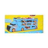 King Toys 3 Katlı Sürat Pistli Tır 3 Arabalı Çocuklar İçin Garaj Otopark Yarış Pisti Eğitici Oyun Seti - 8