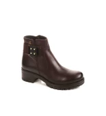 VENÜS 3309K HAKİKİ DERİ AZ TOPUKLU TOKALI GÜNLÜK KADIN BOT thumbnail 1